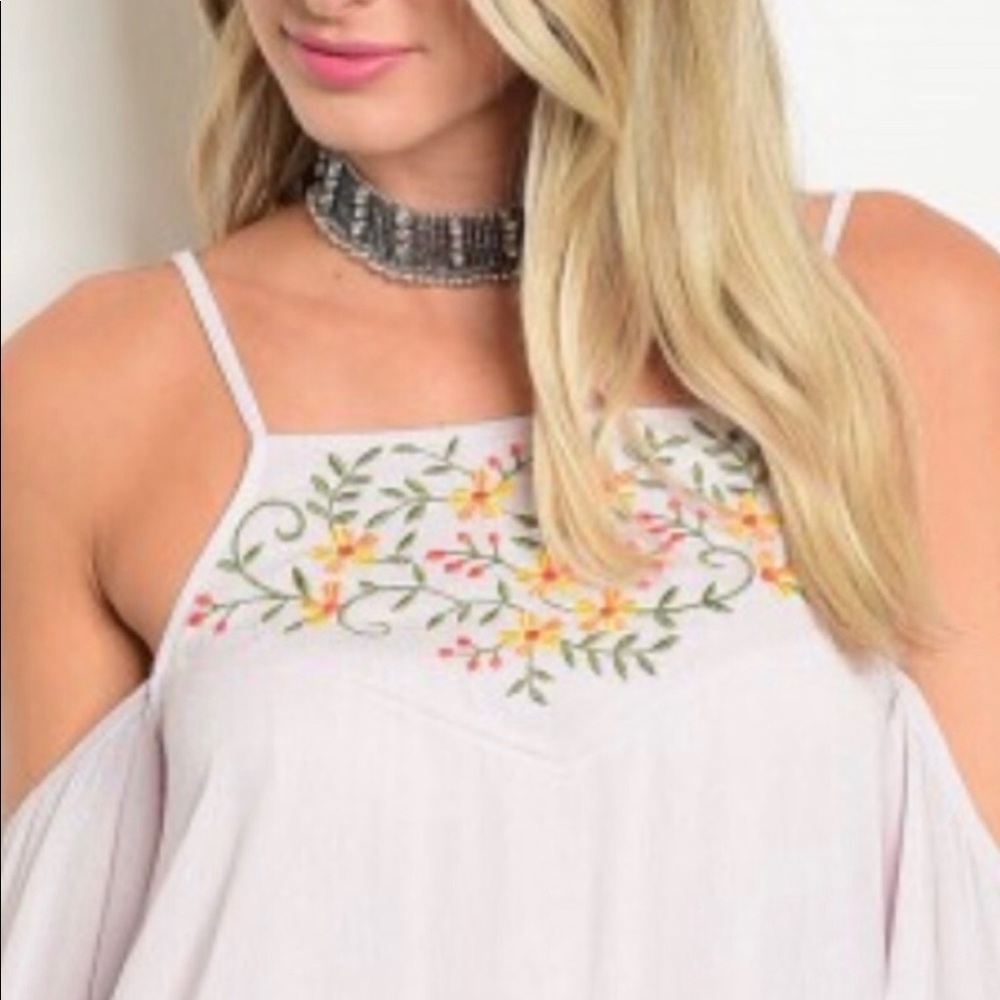 💃🎉❤️Purple/Lilac Off the Shoulder Dress (Lined) - Picture 4 of 6